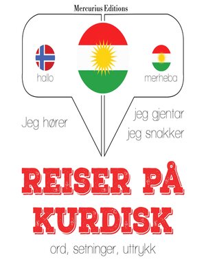 cover image of Reiser på kurdisk